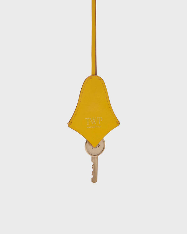 TWP Soliel Key Necklace in Leather view 3