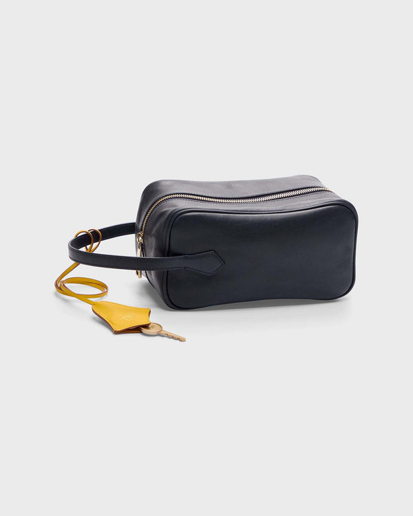 TWP Midnight Vanity Bag in Bulgaro Leather view 1