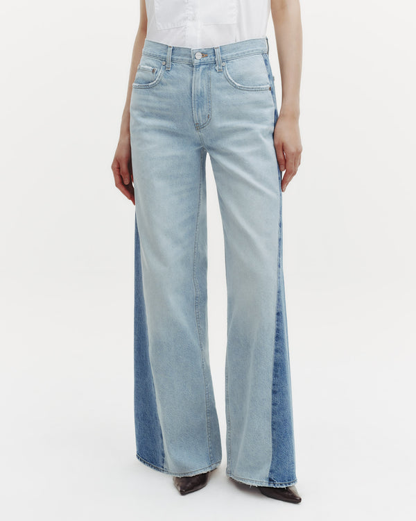 TWP Vintage wash / indigo Ramblin&#39; Man Jean in Denim view 4