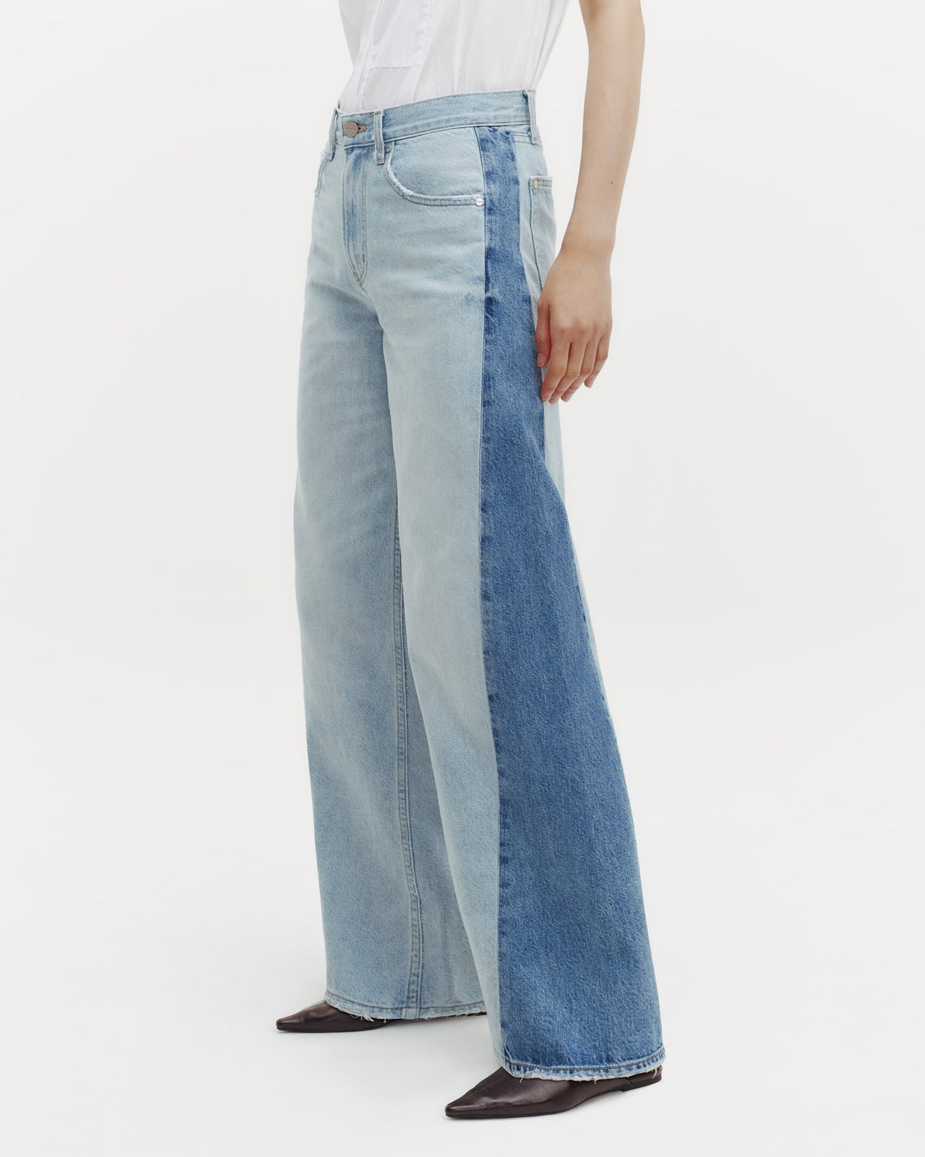 TWP Vintage wash / indigo Ramblin&#39; Man Jean in Denim view 1