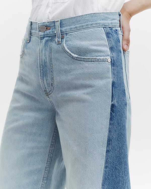 TWP Vintage wash / indigo Ramblin&#39; Man Jean in Denim view 2