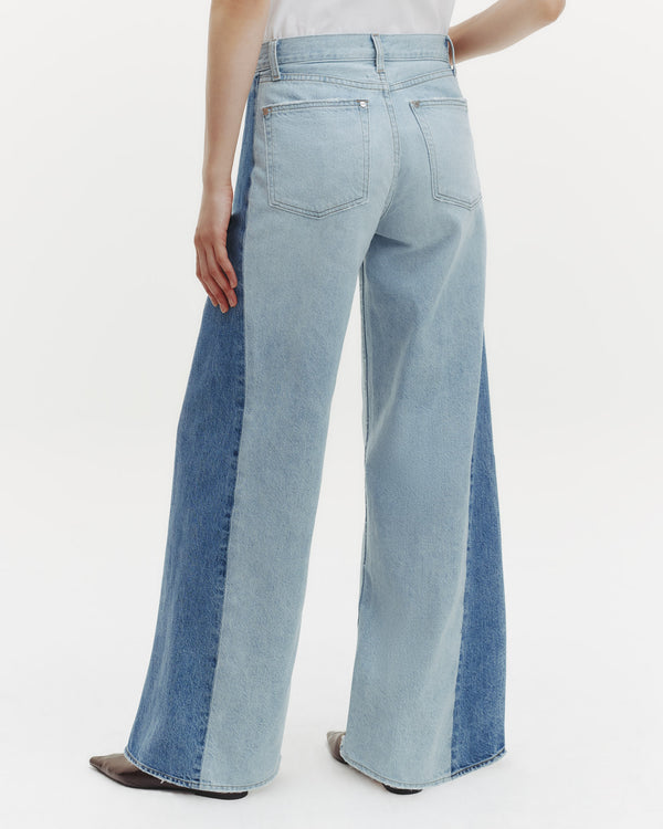 TWP Vintage wash / indigo Ramblin&#39; Man Jean in Denim view 3