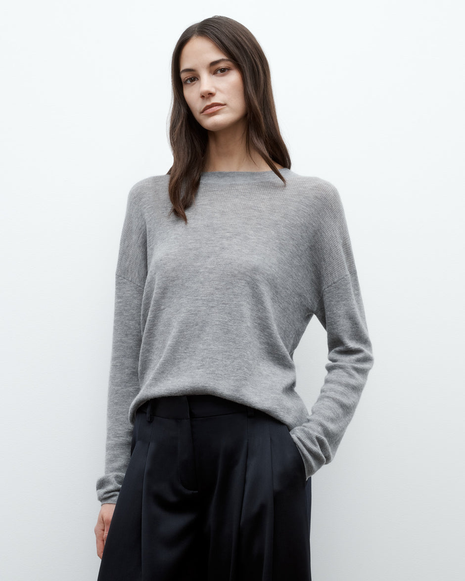 TWP Thunder Boy Tee in Fine Cashmere view 1