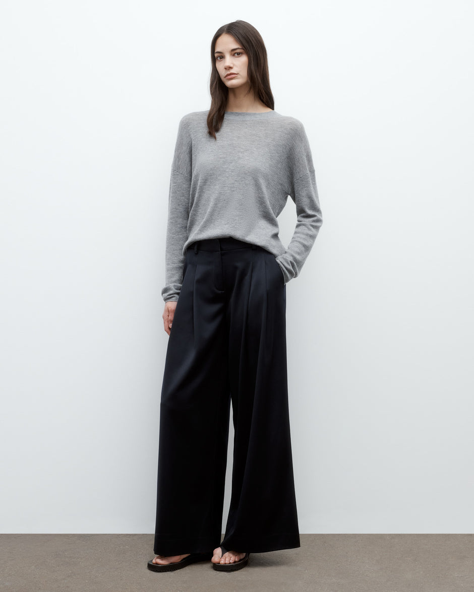 TWP Thunder Boy Tee in Fine Cashmere view 2