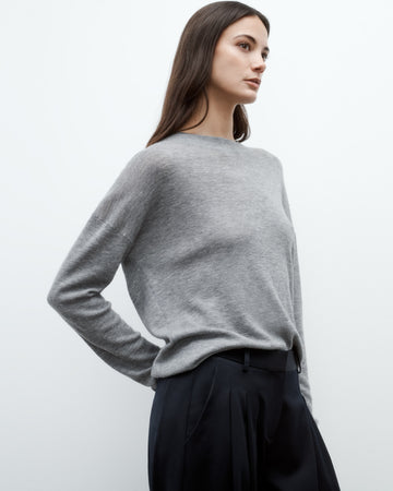 TWP Thunder Boy Tee in Fine Cashmere view 4