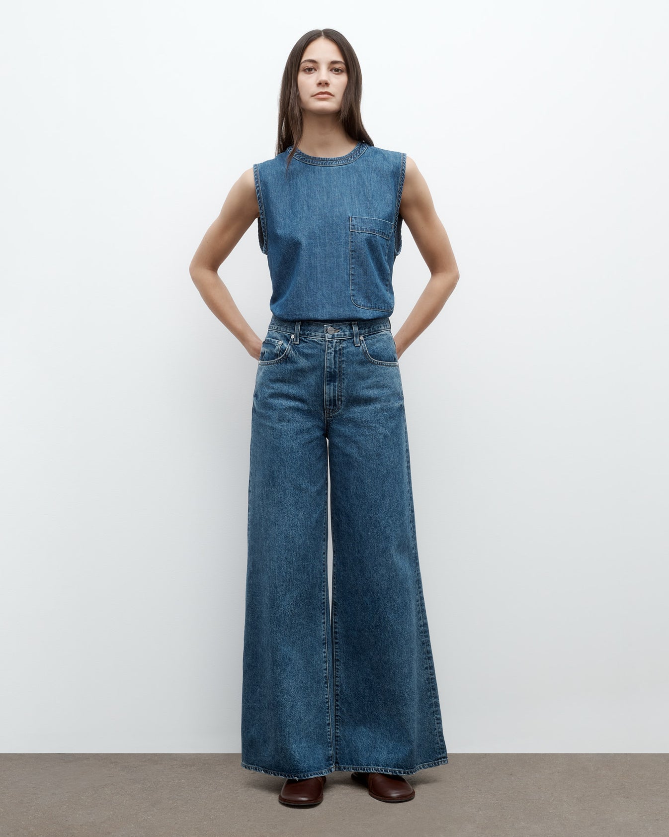 TWP Paris Tall Tiny Dancer Jean view 2
