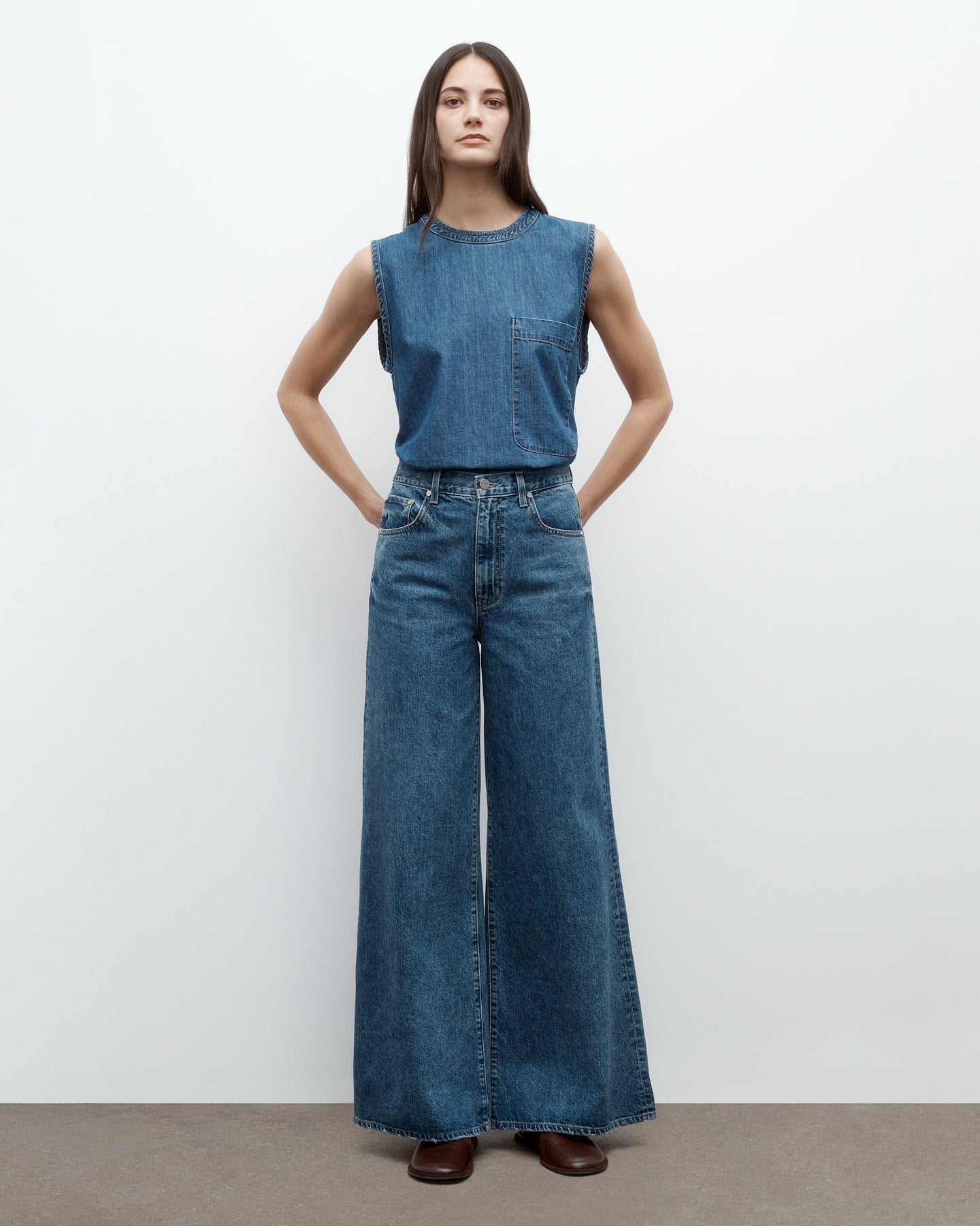 TWP Paris Tall Tiny Dancer Jean view 2