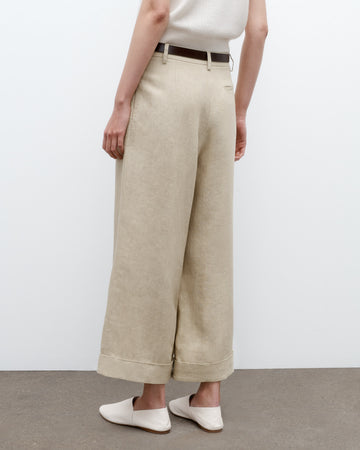 TWP Safari Houston St. Pant in Washed Linen Suiting view 1
