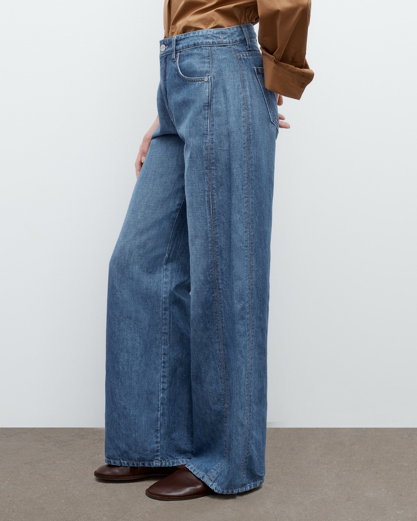 Luxury Women's Denim Jeans, Pants & Shirts – TWP Clothing