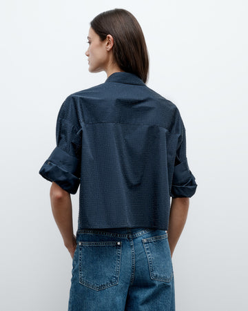 TWP Midnight Next Ex Shirt with Crystals view 5