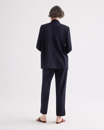 TWP Midnight Jillian Blazer in Italian Wool Twill view 5