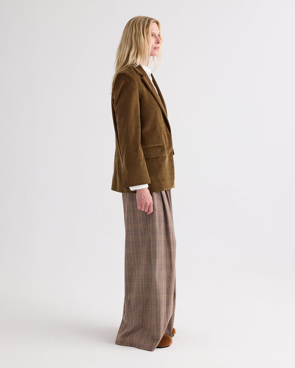 TWP Pinecone Jillian Blazer in Torkel Corduroy view 4