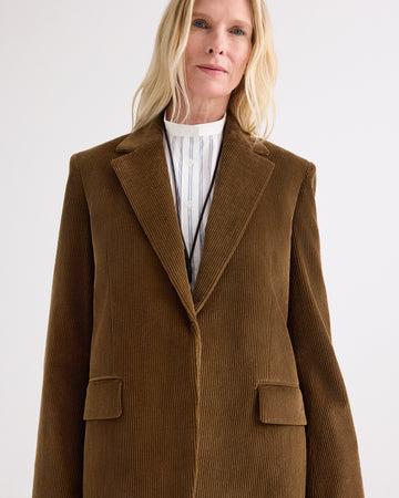 TWP Pinecone Jillian Blazer in Torkel Corduroy view 3