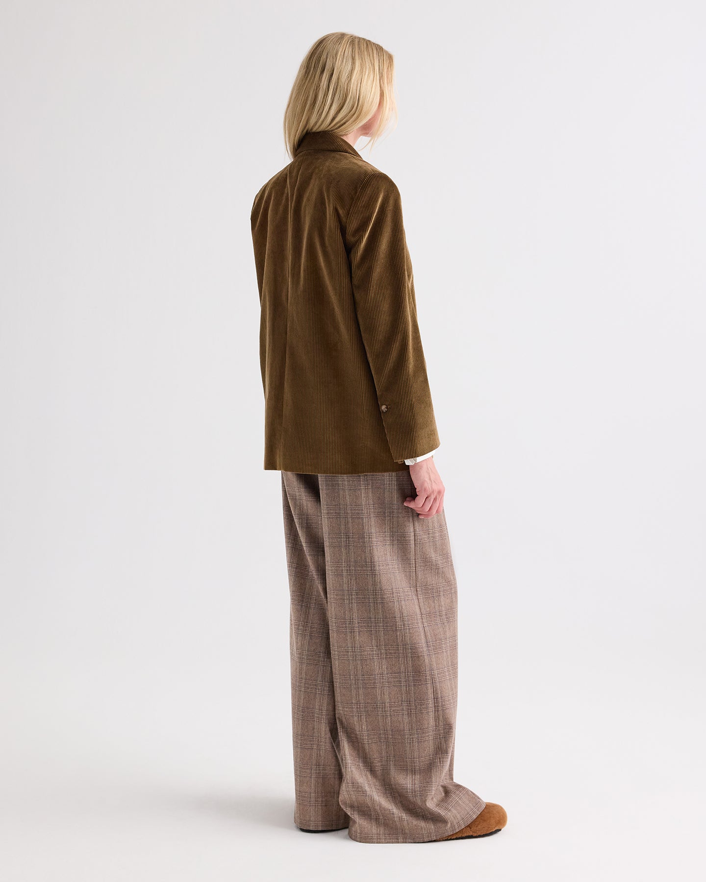 TWP Pinecone Jillian Blazer in Torkel Corduroy view 5