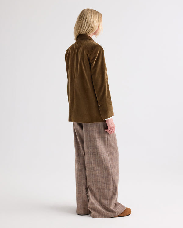 TWP Pinecone Jillian Blazer in Torkel Corduroy view 5