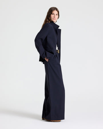 TWP Midnight The Double Take Blazer in Soft Finish Stretch Wool view 3