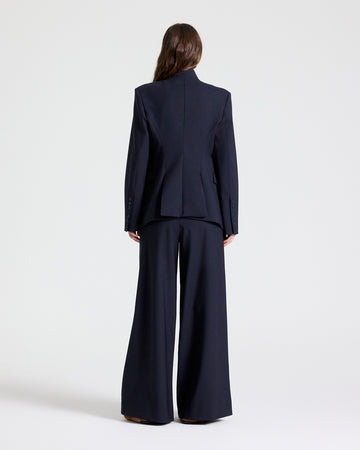 TWP Midnight The Double Take Blazer in Soft Finish Stretch Wool view 4