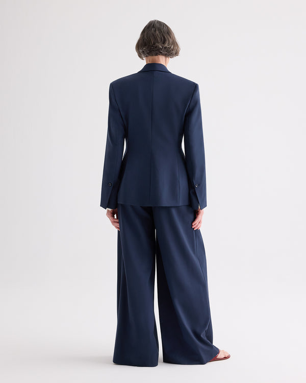 TWP Blueberry Jasper Blazer in Ultrafine Twill Suiting view 5