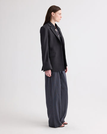 TWP Smoke Notched Sloped Blazer in Italian Wool Twill view 4