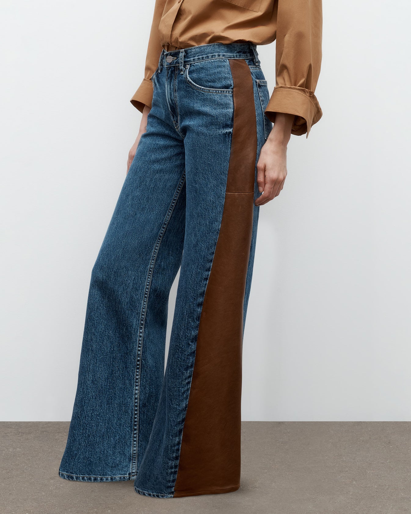 TWP Paris / mahogany Ramblin&#39; Man Jean view 3