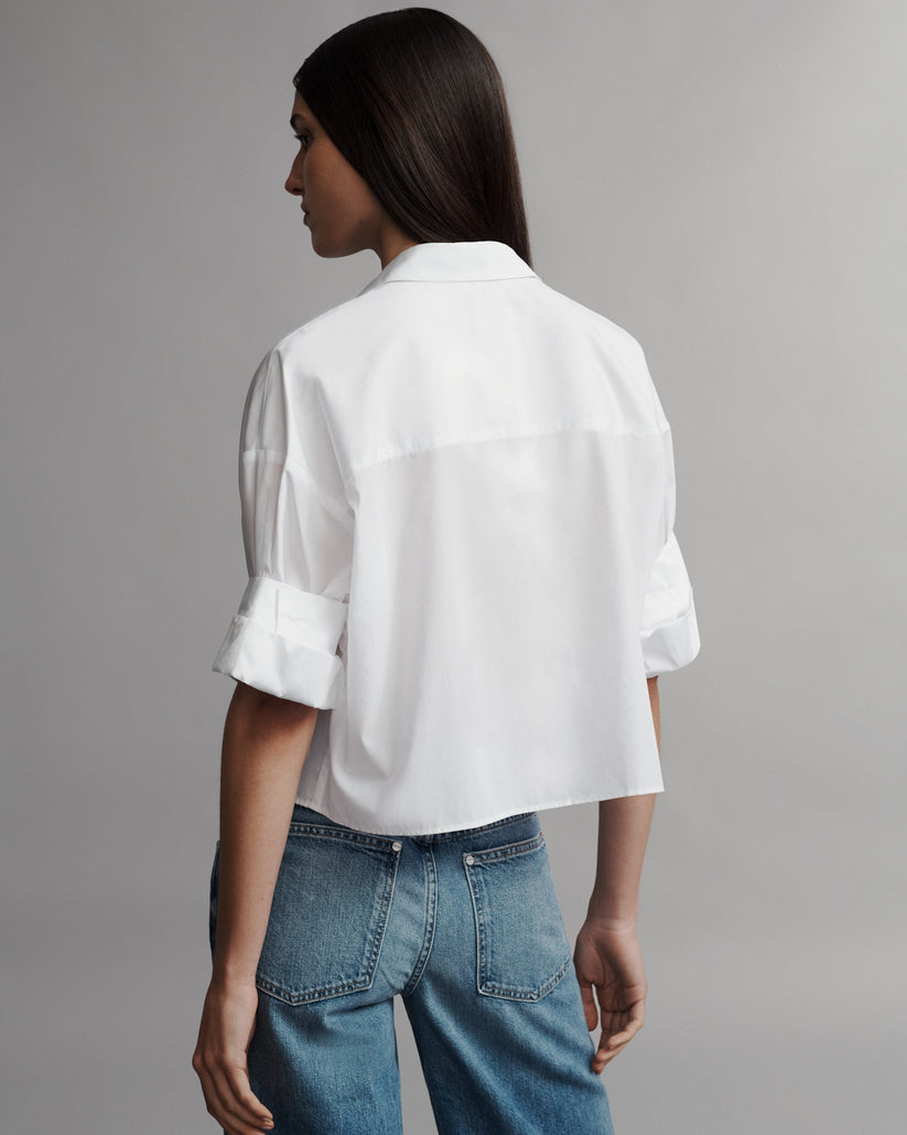 Soon To Be Ex Shirt w/ Bib White
