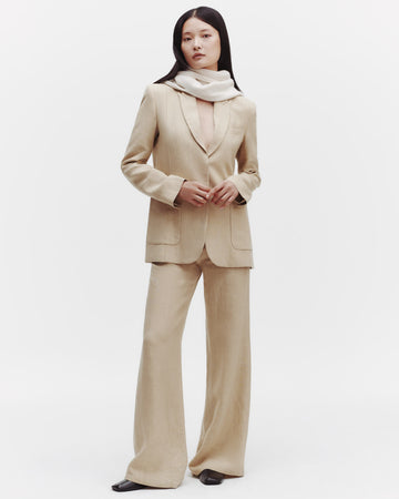 TWP Safari Morgan&#39;s Blazer in Washed Linen view 3