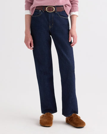 TWP Indigo resin Kent St Jean in Heavy Denim view 3