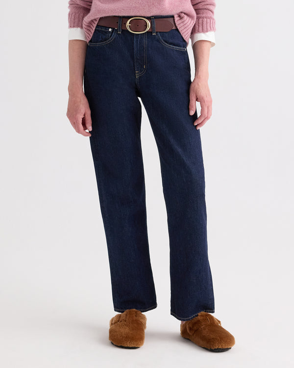 TWP Indigo resin Kent St in Heavy Denim view 3