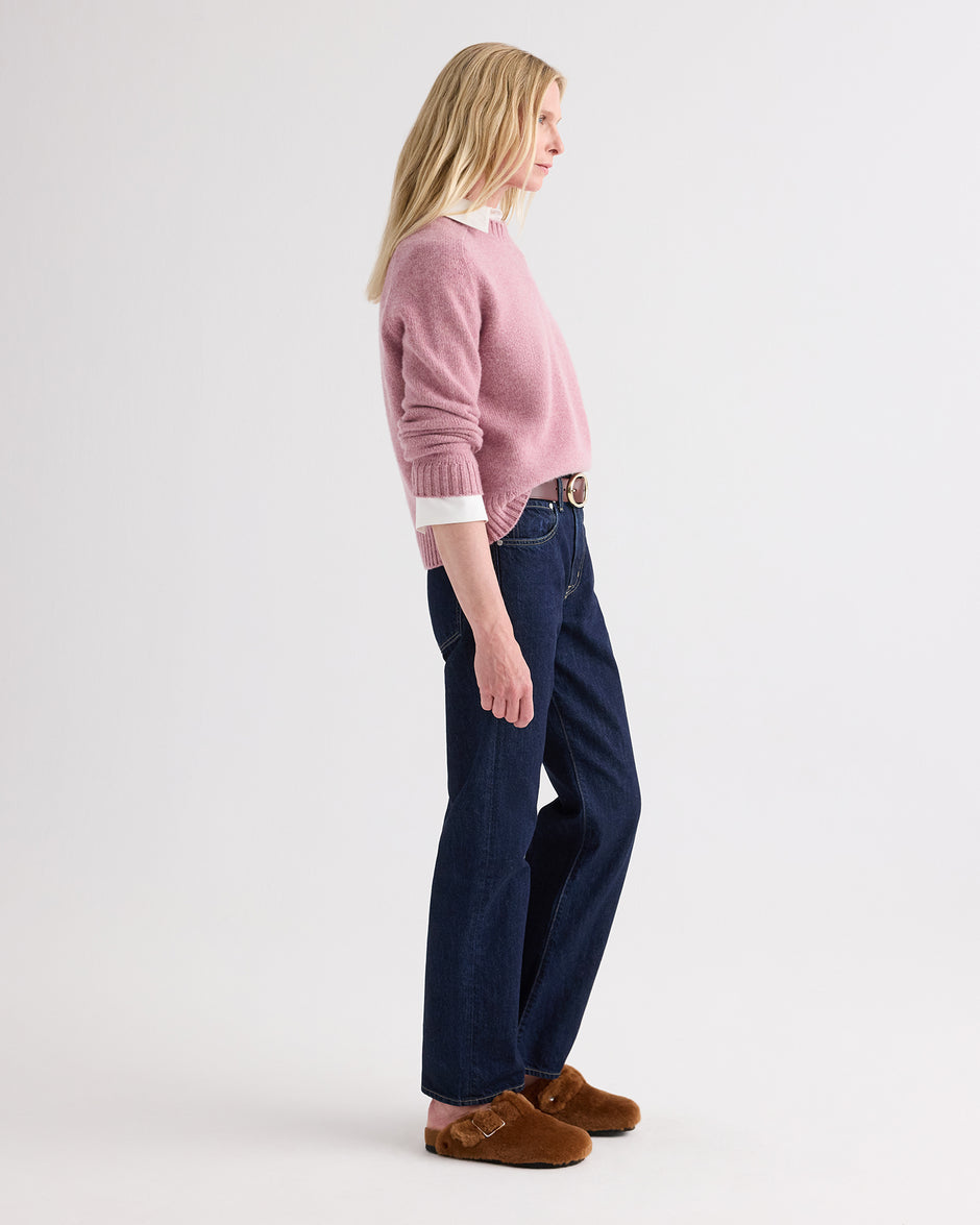 TWP Indigo resin Kent St Jean in Heavy Denim view 4