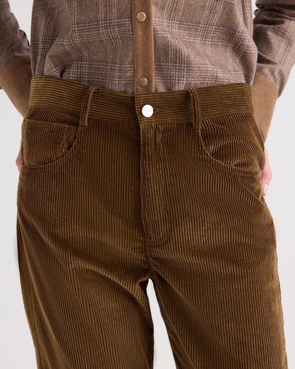 TWP Pinecone Kent St Pant in Torkel Corduroy view 4
