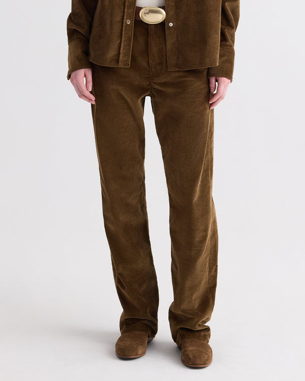 TWP Pinecone Kent St Pant in Torkel Corduroy view 2