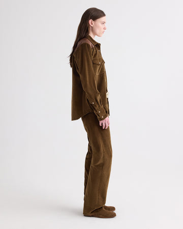 TWP Pinecone Kent St Pant in Torkel Corduroy view 3