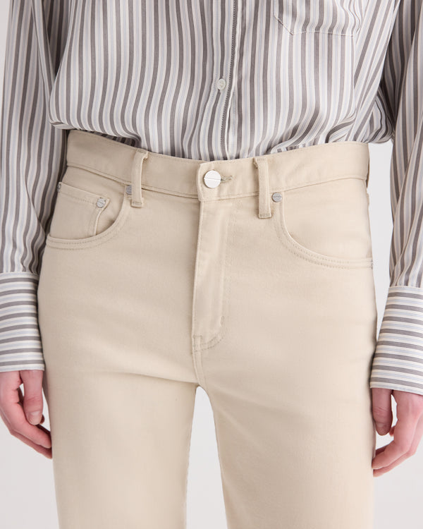 TWP Bone Kent St Jean in Sandshell Denim view 4