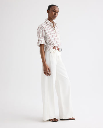 West 11th St Jean in Natural Denim