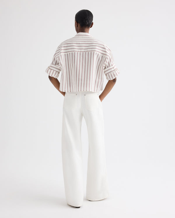 TWP White West 11th St Jean in Natural Denim view 4