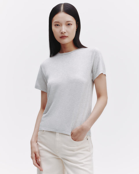 トップス Houseonthehill S/S Tee (Gray) 20_C051534K026_HisTee_LightHea