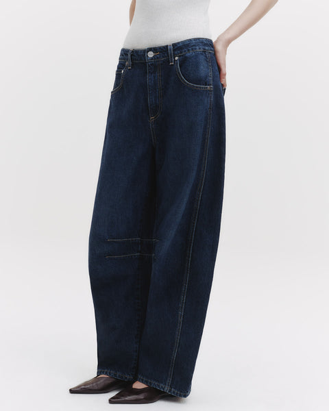 niko and… BELT BARREL DENIM 楽天市場】【SALE／50%OFF】[NKJ 2025SS]BELT BARREL DENIM niko