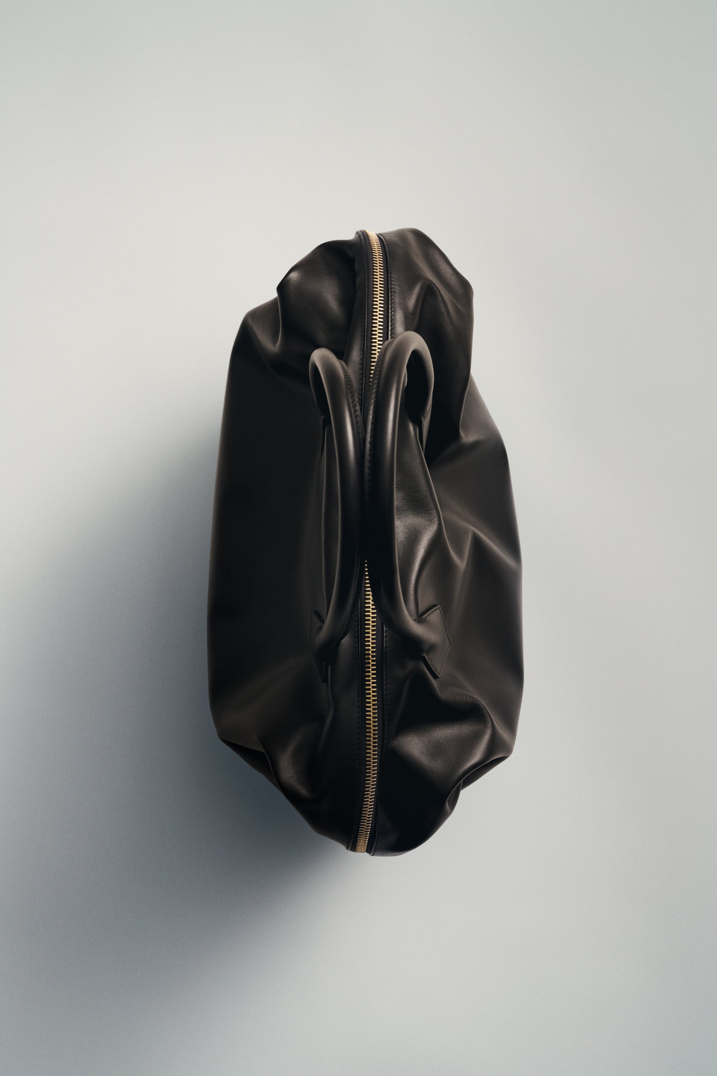 TWP Chocolate Howard St. Bag in Leather view 1