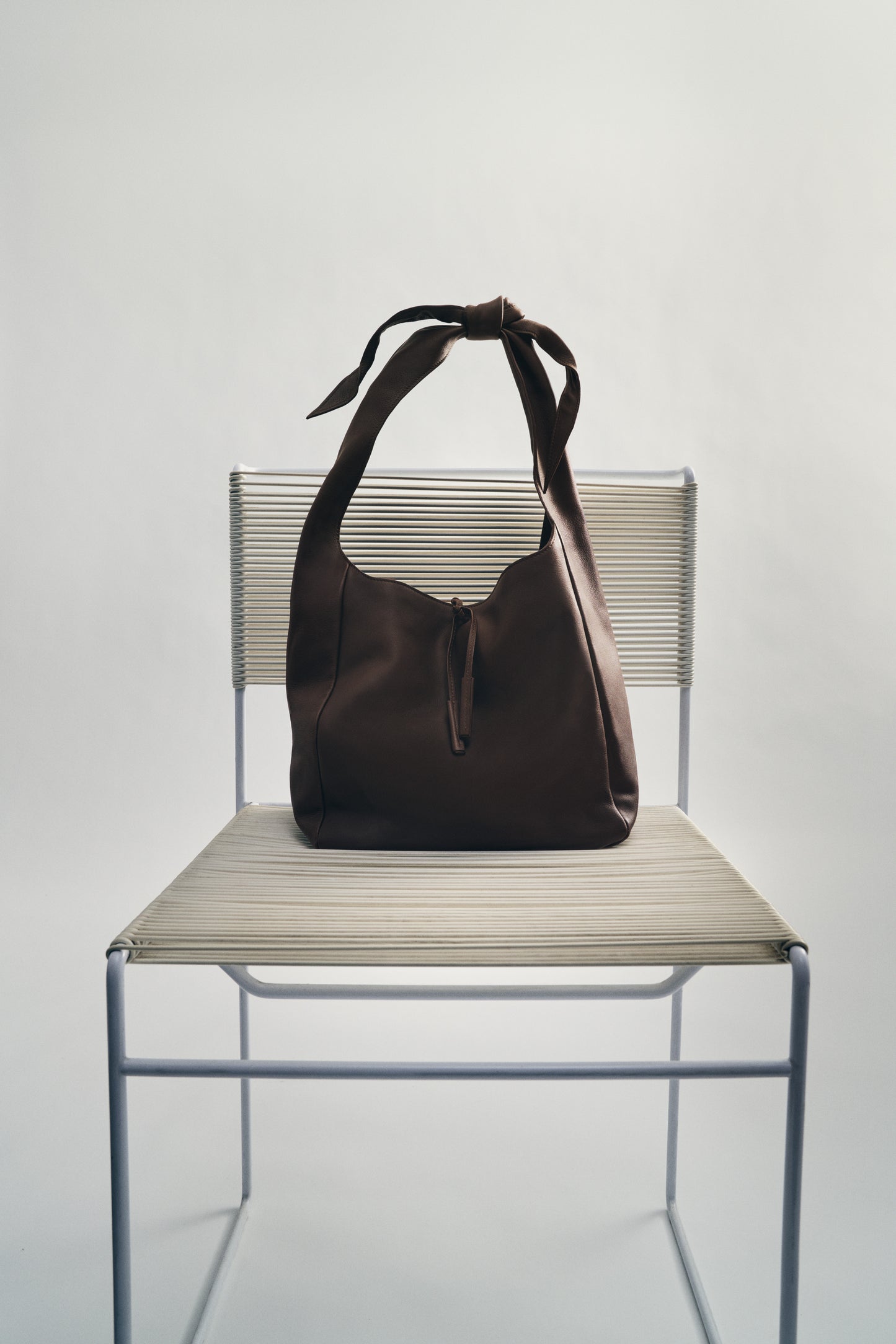 TWP Saddle Paros Bag in Leather view 1