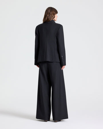 TWP Black Next Didi in Soft Finish Stretch Wool view 6