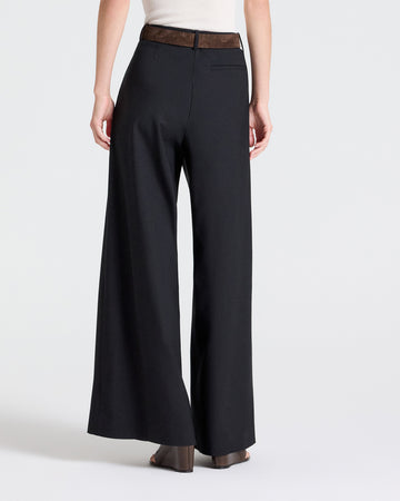 TWP Black Next Didi in Soft Finish Stretch Wool view 4