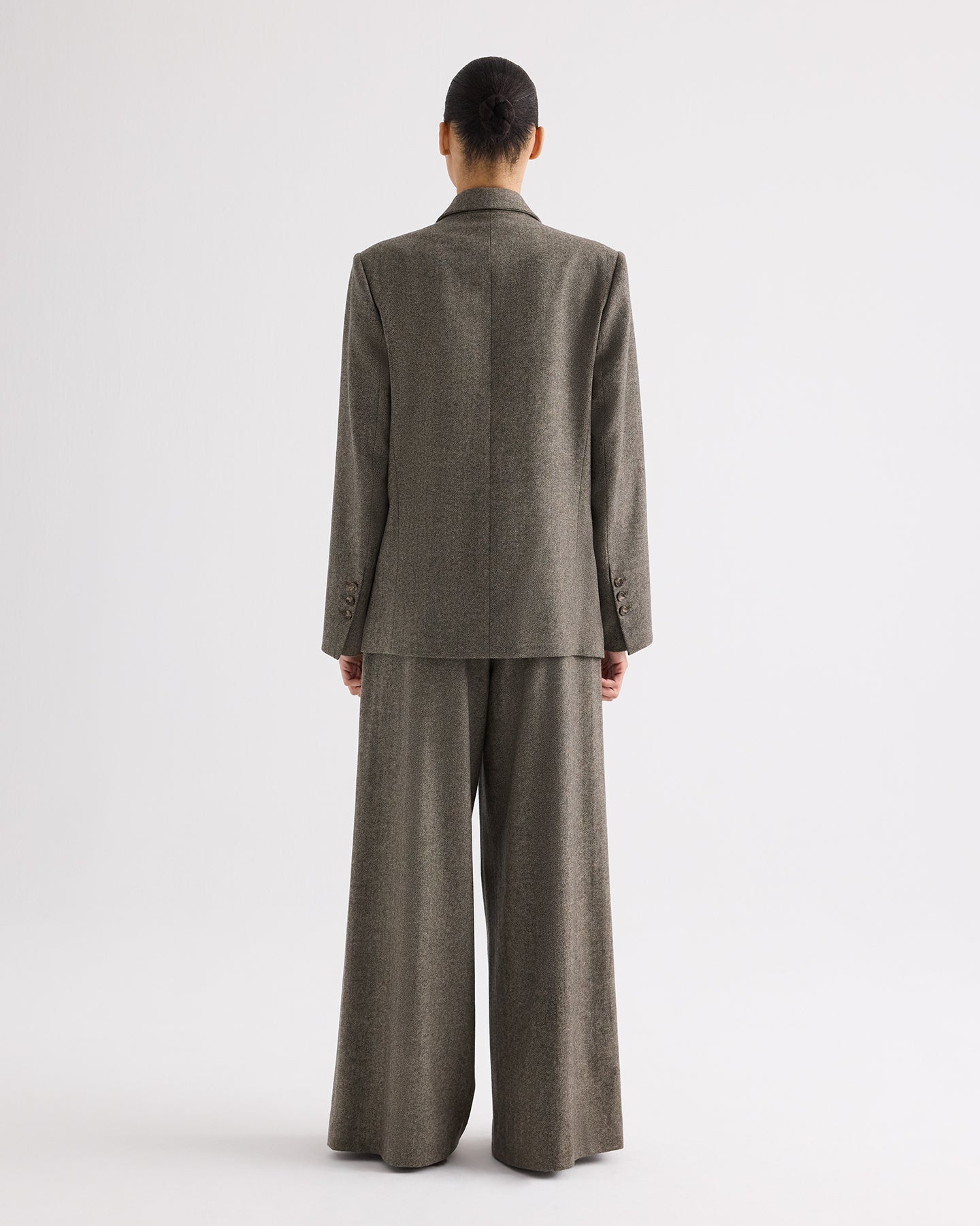 Luxury Mid Rise Wide Leg Pants for Women | TWP Clothing