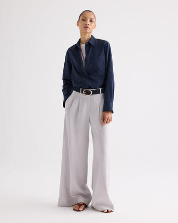 Avery Pant in Couture Stretch Suiting