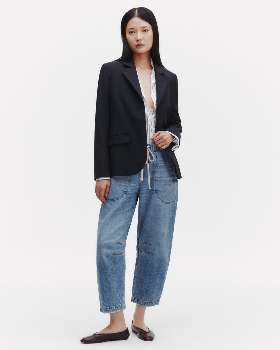 TWP Supper Jacket in Midnight