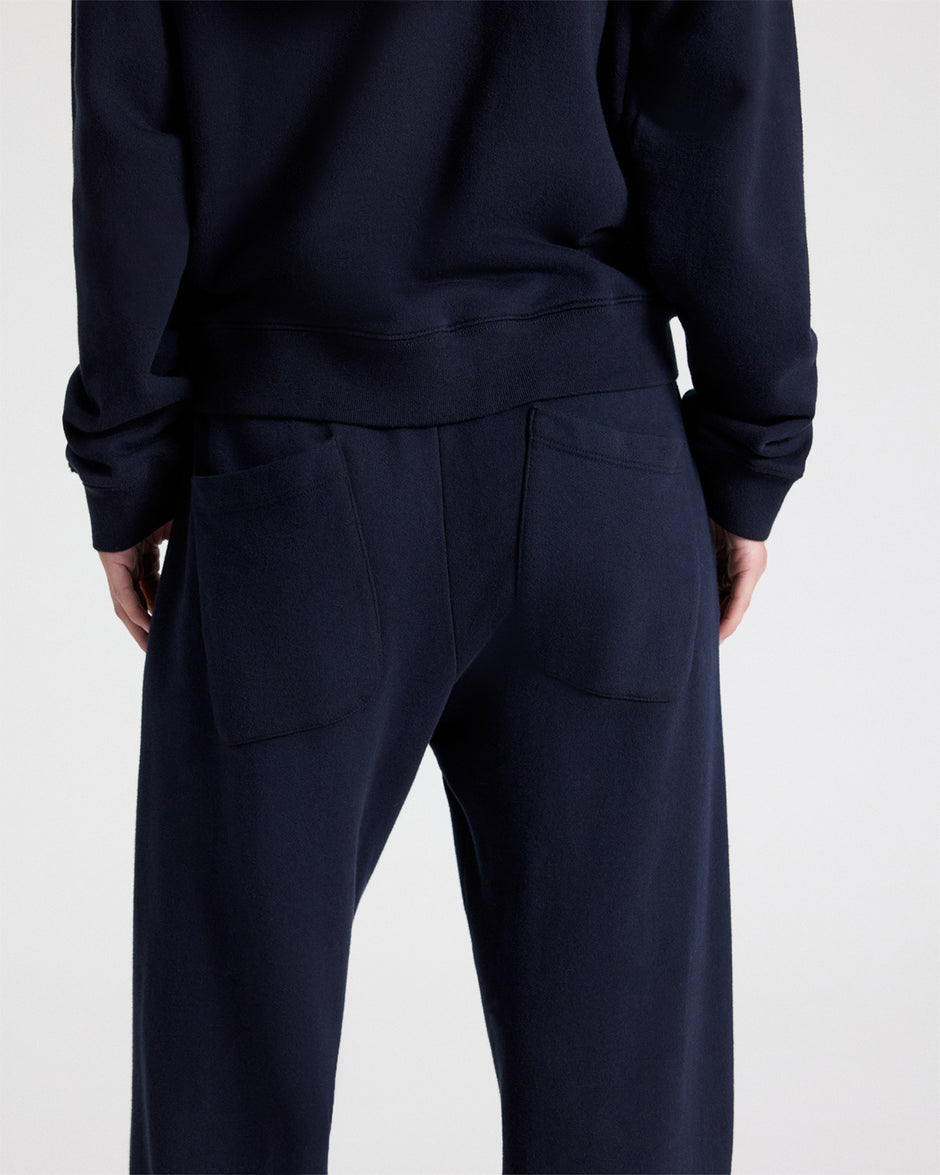 TWP Midnight PJ PANT - MIDNIGHT view 3