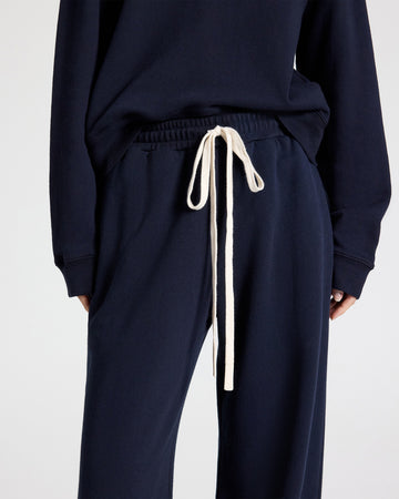 TWP Midnight PJ PANT - MIDNIGHT view 2