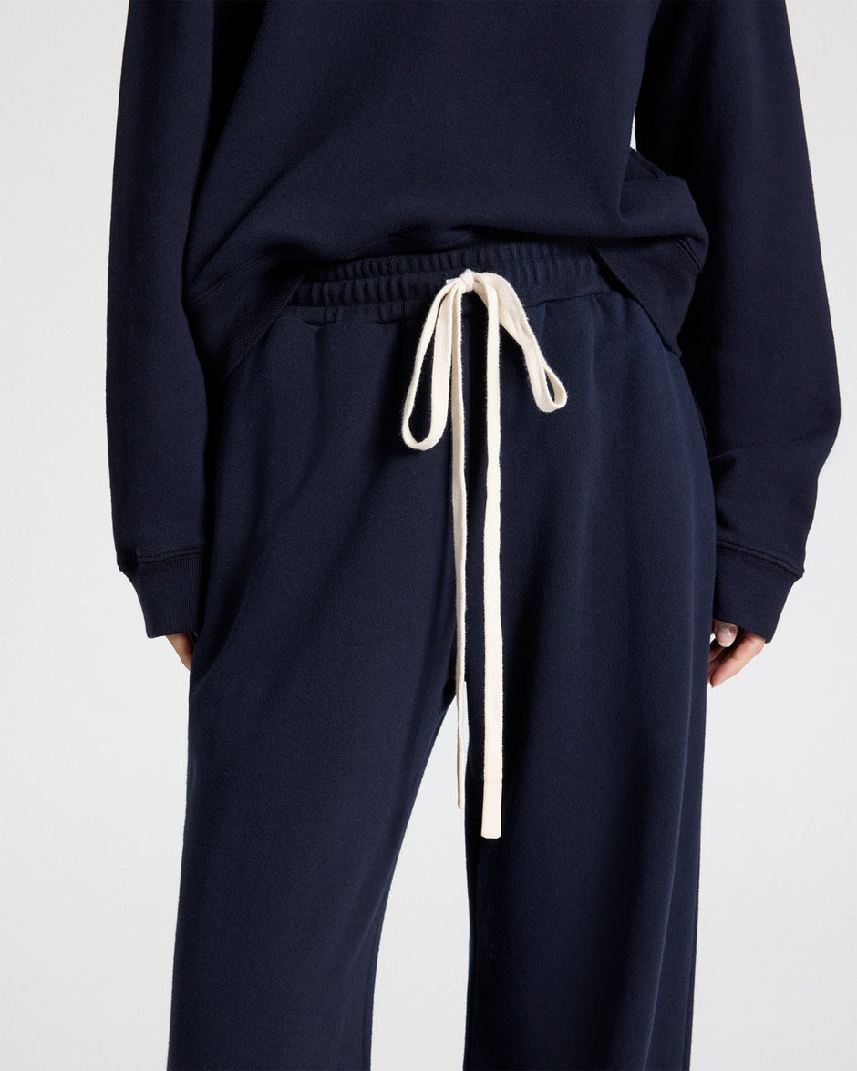 TWP Midnight PJ PANT - MIDNIGHT view 2
