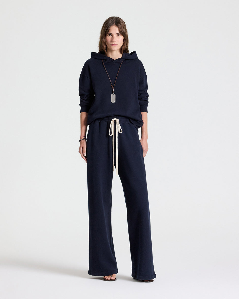 TWP Midnight PJ PANT - MIDNIGHT view 4