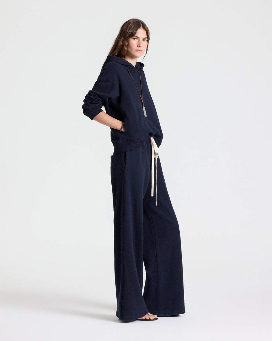 TWP Midnight PJ PANT - MIDNIGHT view 5