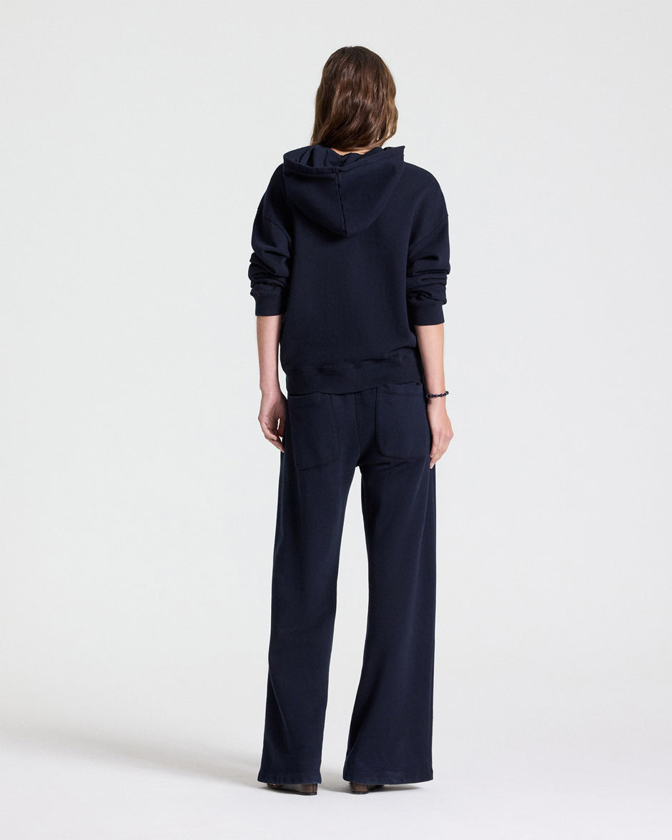 TWP Midnight PJ PANT - MIDNIGHT view 6